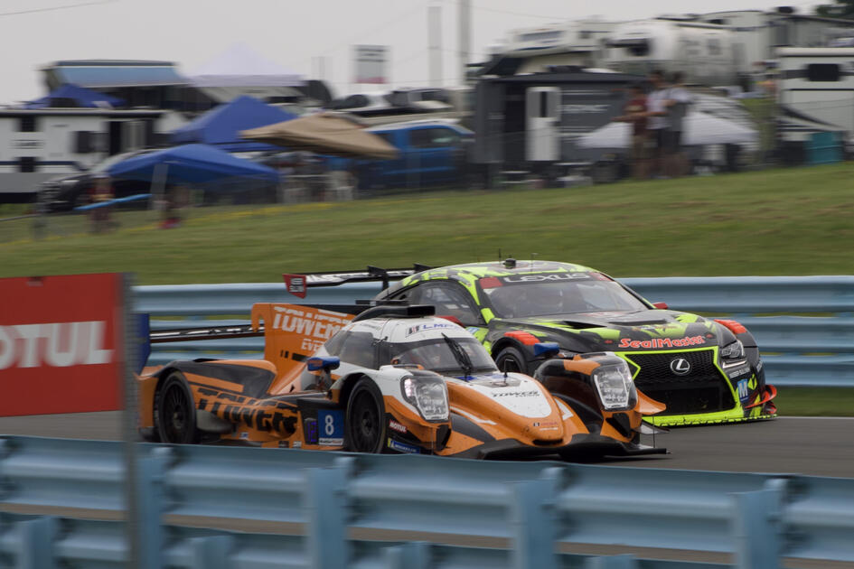 LMP2 vs GT3