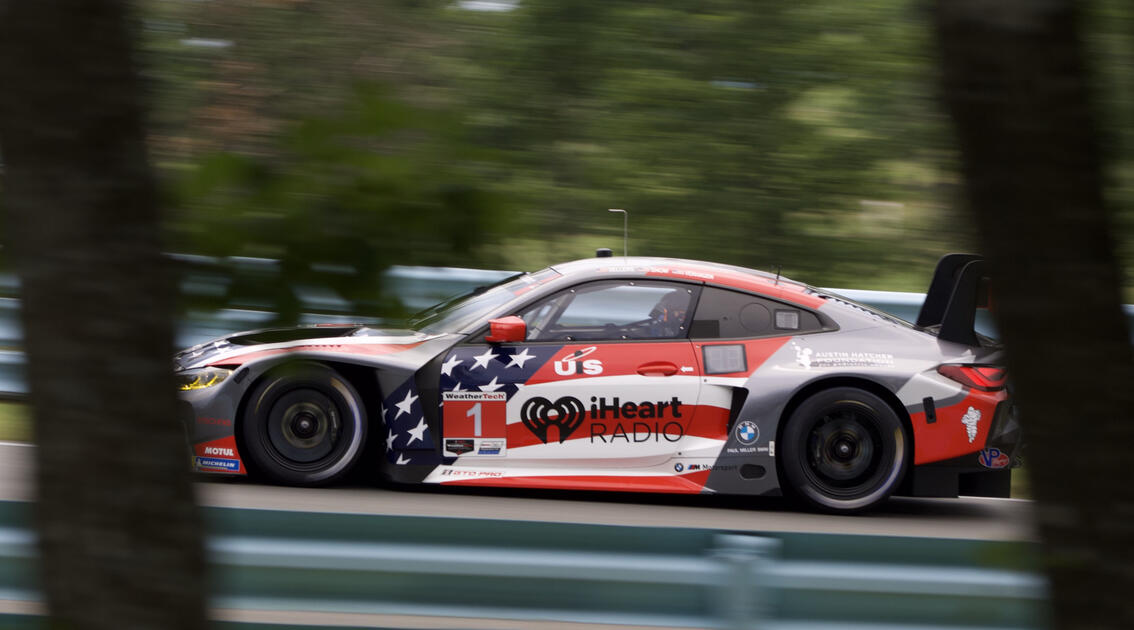 BMW M4 Paul Miller Racing #1 [2024]