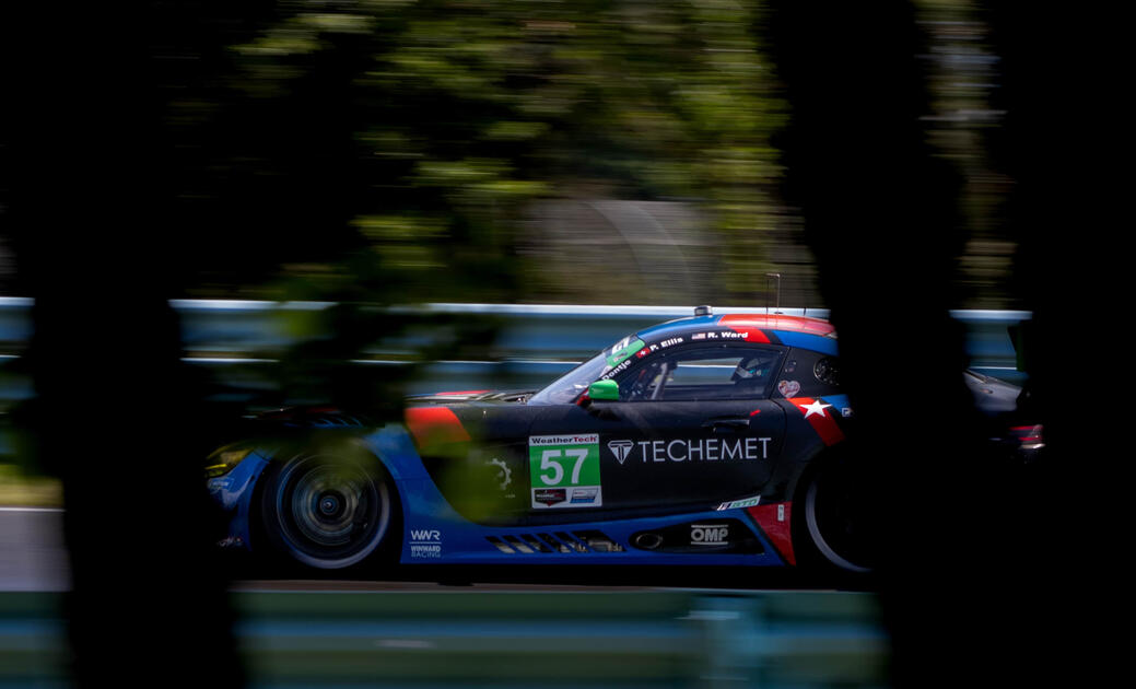 WINWARD RACING Mercedes AMG-GT3 #57 [2024]